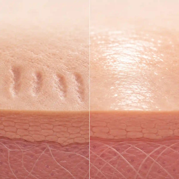 Texture and light reflection change